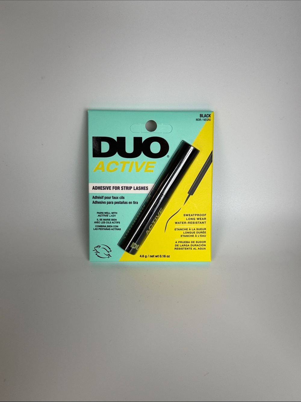 DUO Active Black Adhesive for Strip Lashes BNIB